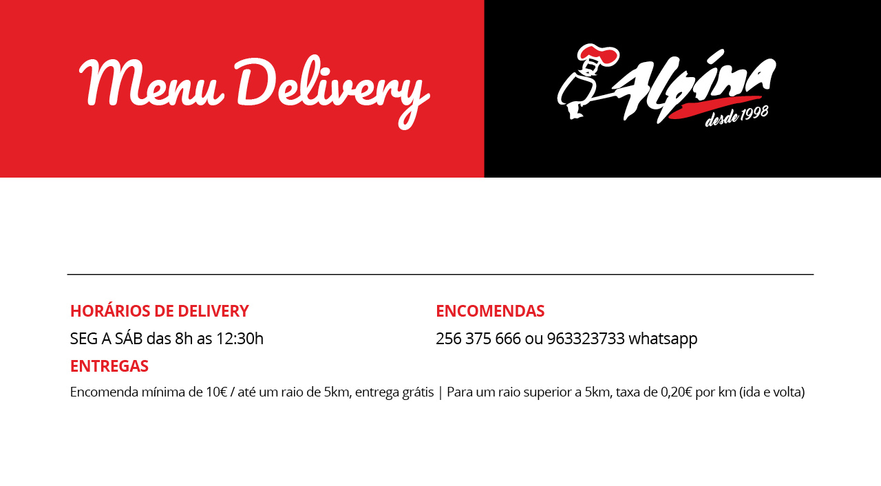 Menu Delivery